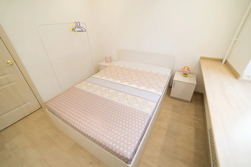 Просторная квартира с евроремонтом