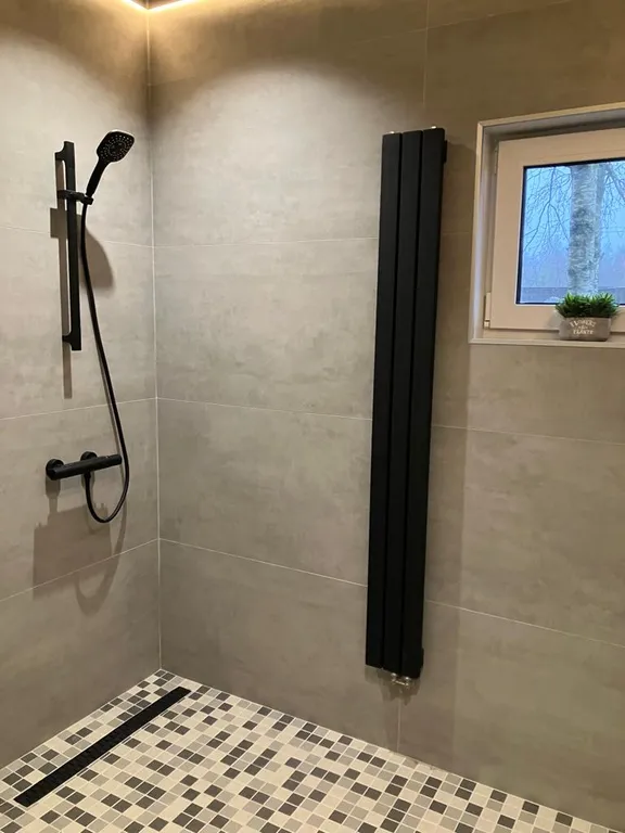 Загородный дом в стиле лофт