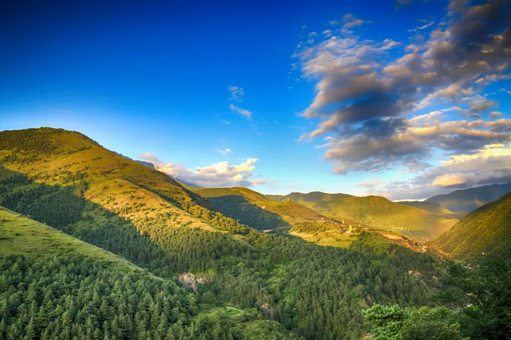 Чудесный дом в горах