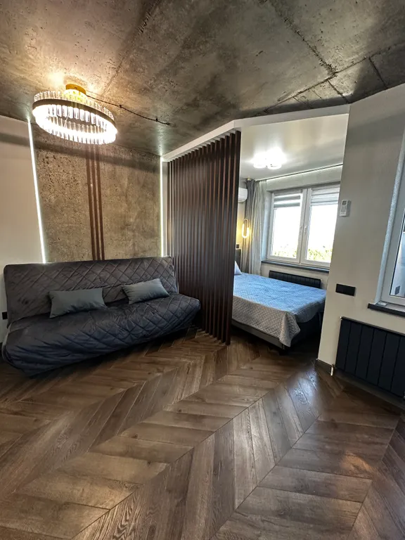 Квартира Квартира Уютная студия лофт — Уфа