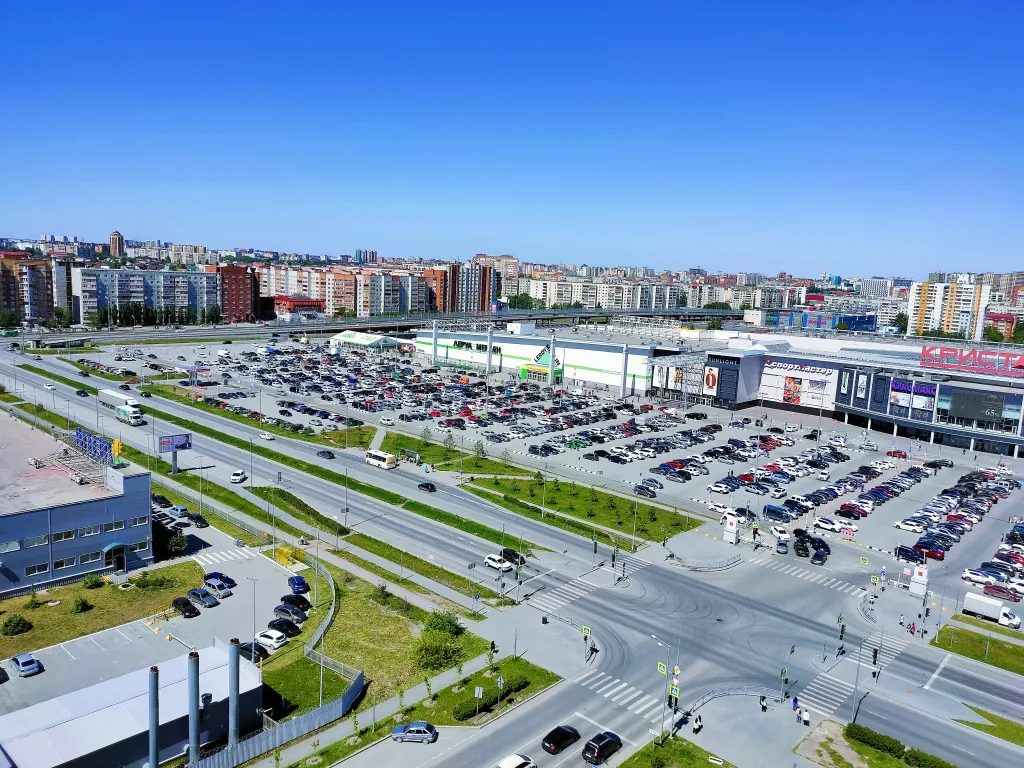 Квартира 1-комнатная Квартира — Тюмень