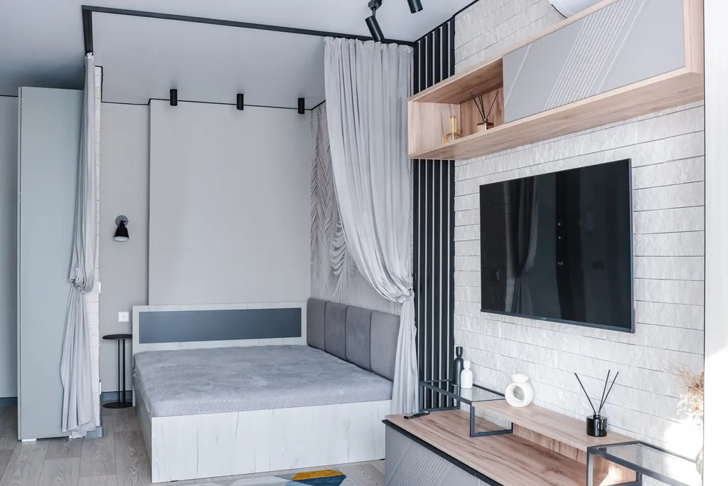 Новая уютная студия