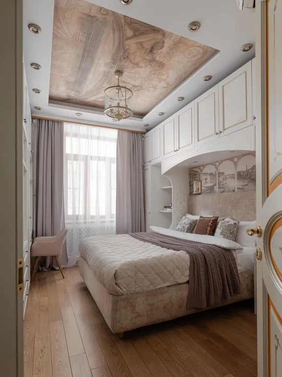 Квартира Модная Четверка с тремя ванными комнатами — Москва