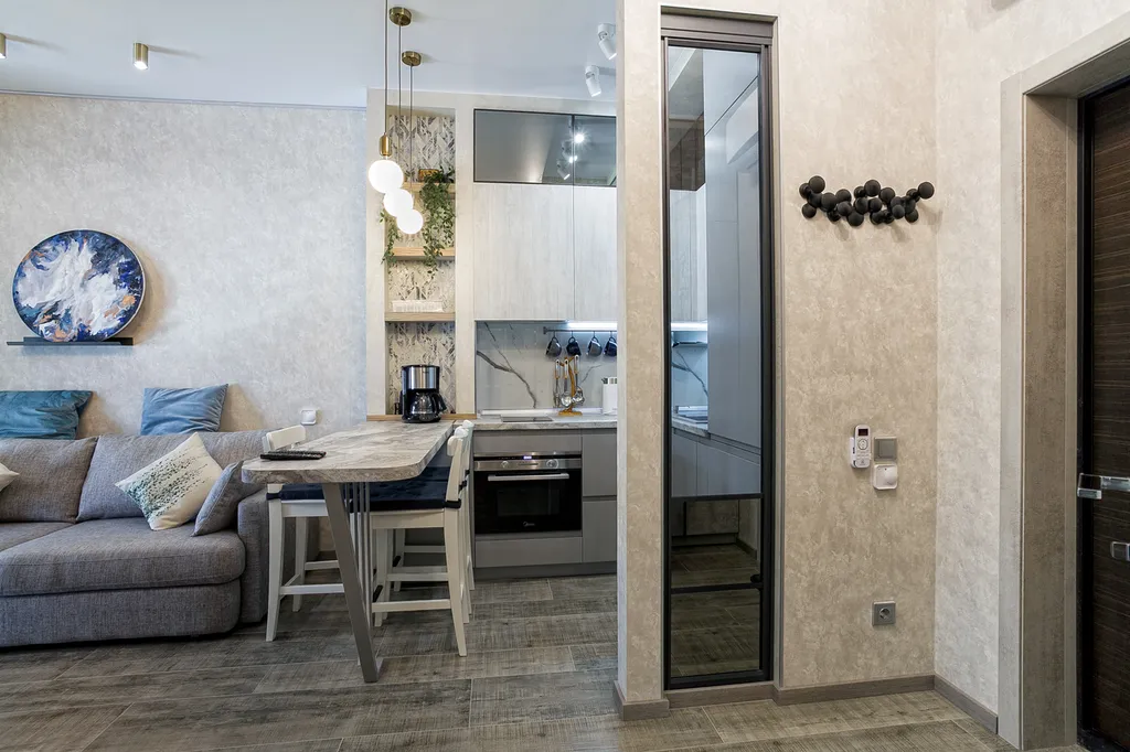 Видовая квартира с панорамой на горы в Приморском парке