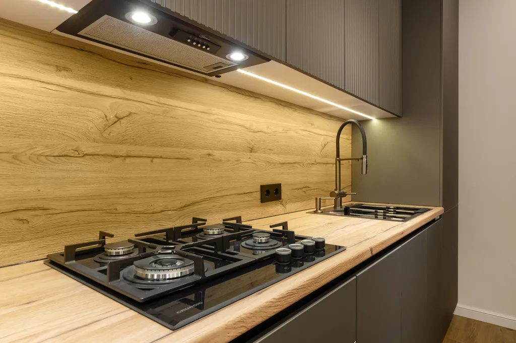 Апартамент с характером с видом на Эльбрус в доме с часами