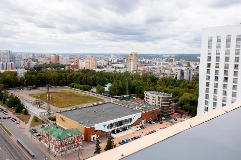 Современная однокомнатная квартира в Новом Центре