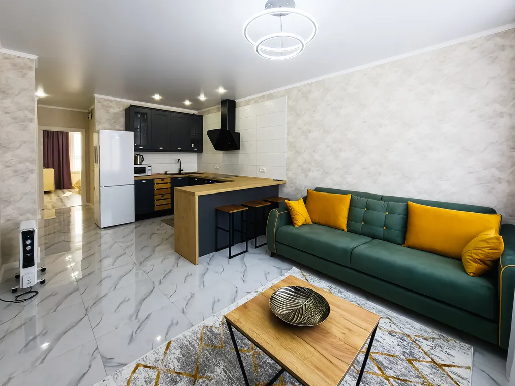 3-комнатная Квартира — аренда посуточно в Южно-Сахалинск