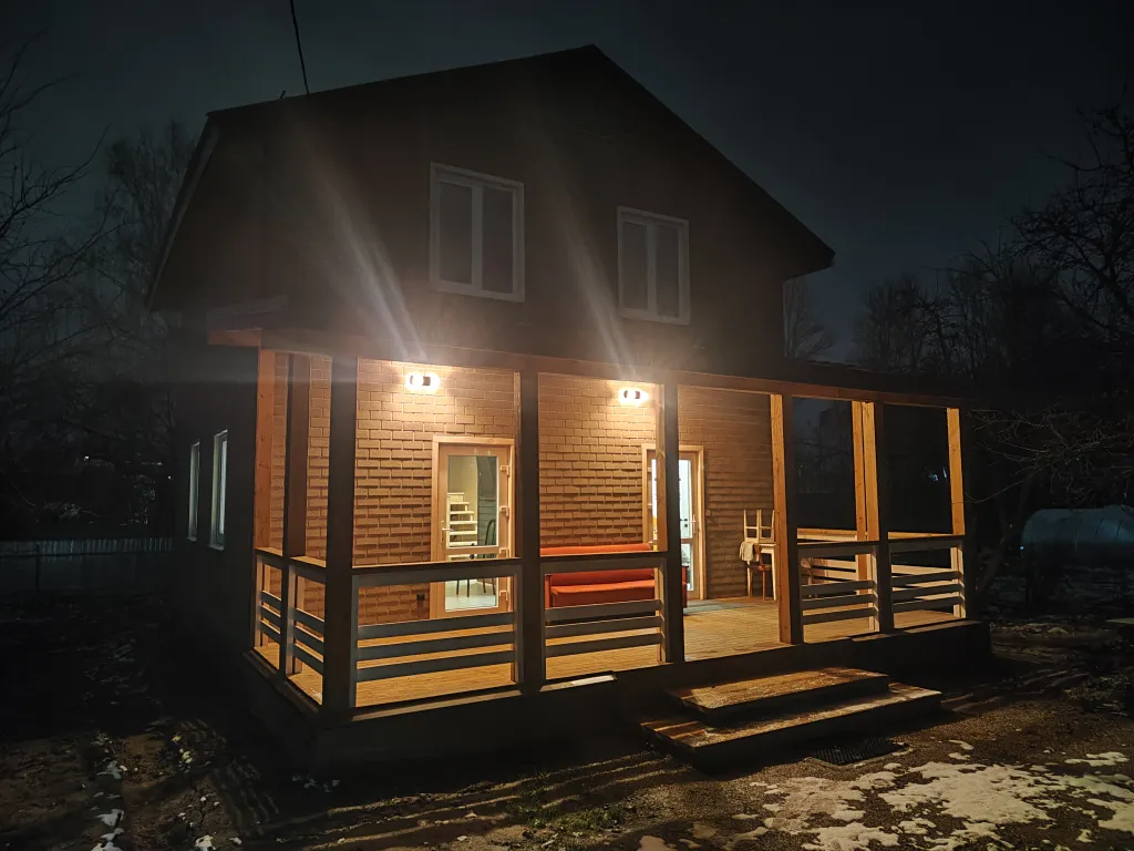 3-комнатный коттедж 130 м2 с сауной