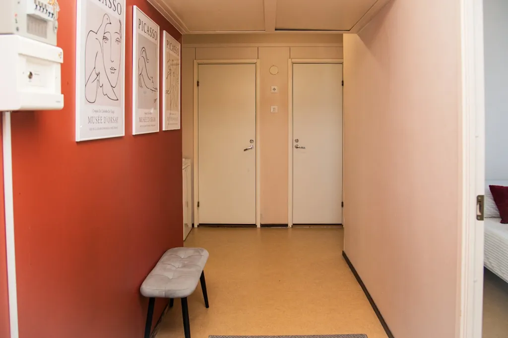 Просторные апартаменты с видом на лес и озеро