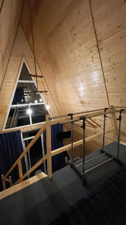 Шале в стиле A frame