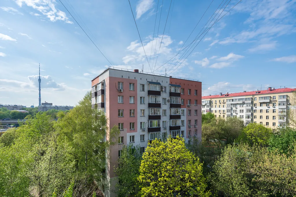 Квартира Уютная 1-комнатная квартира возле метро ВДНХ — Москва