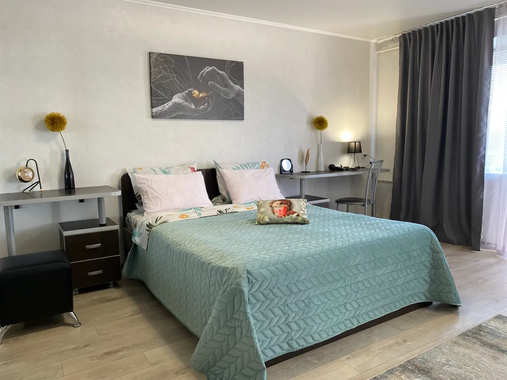 Уютная квартира-студия в центре Жилгородка