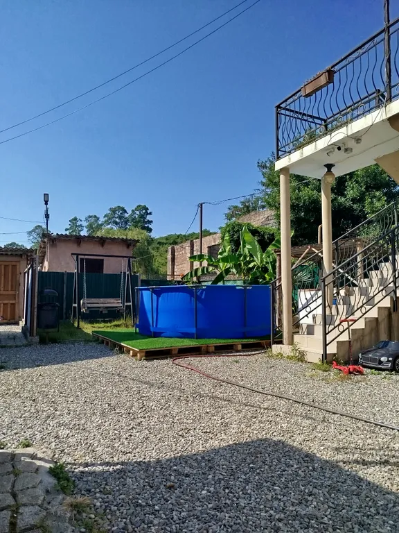 Финский домик с сауной