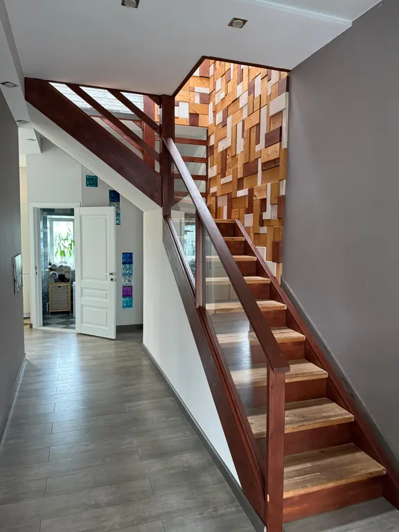 Загородный дом с баней