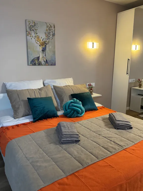 Квартира Квартира Уютная однокомнатная в ЖК Инновация — Новоивановское