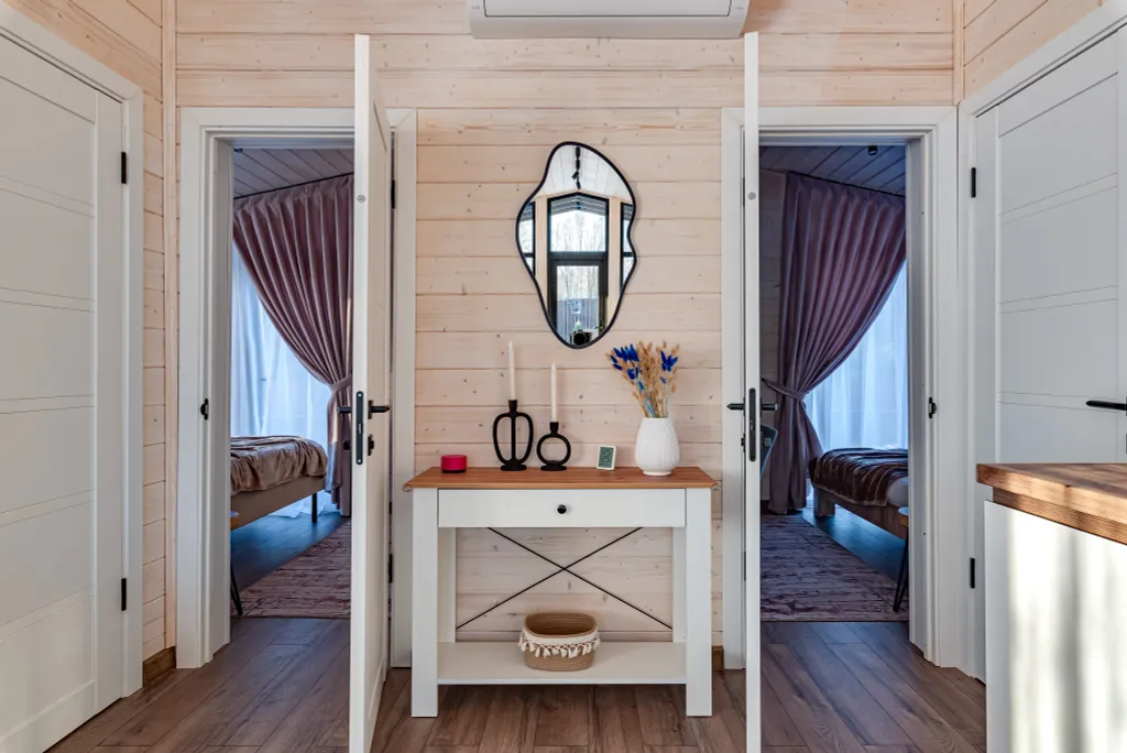 Коттедж Панорамный дом с сауной и камином — Семеновское