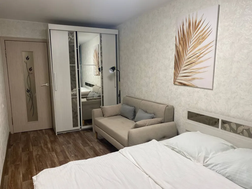 Уютная двухкомнатная квартира