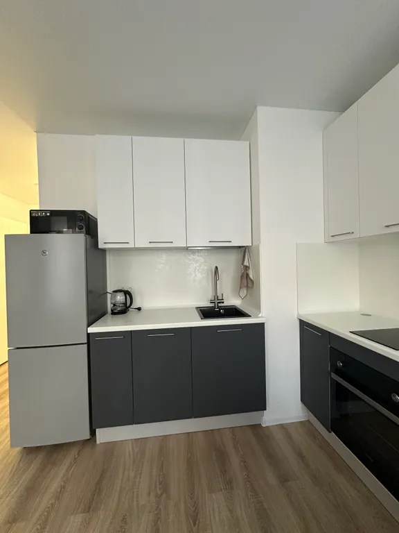 Квартира Квартира Уютная студия в новом ЖК рядом с метро Домодедовская — Мисайлово