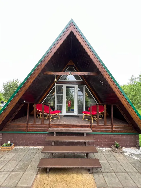 Коттедж Уютный дом с огромной территорией на берегу реки — Можайск