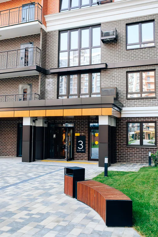 Светлая квартира после ремонта в новом доме