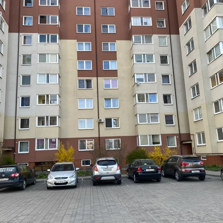 Квартира 1-комнатная Квартира — Зеленоградск