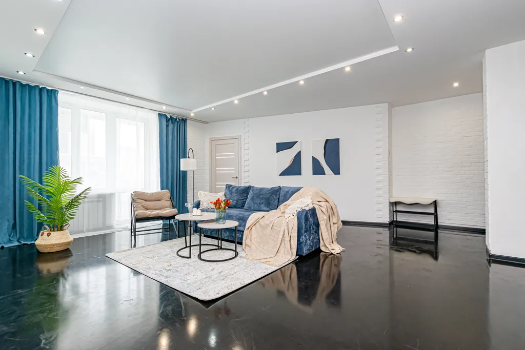 Современная и просторная квартира в центре города