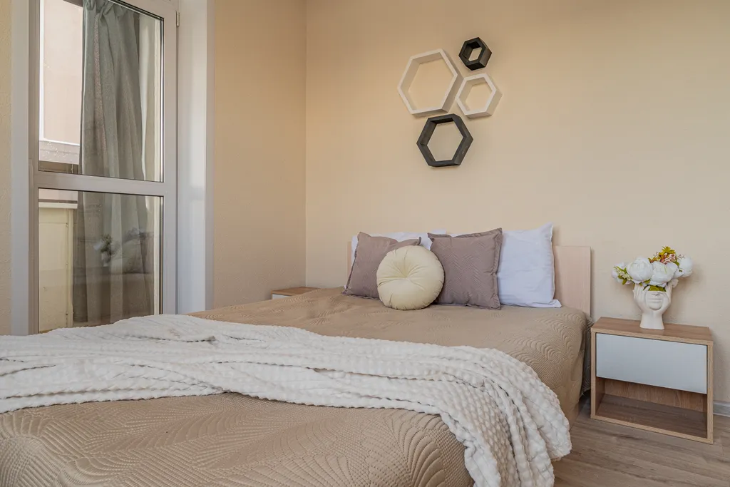 Квартира Уютная студия в ЖК Покровский Парк — аренда посуточно в Верхняя Пышма