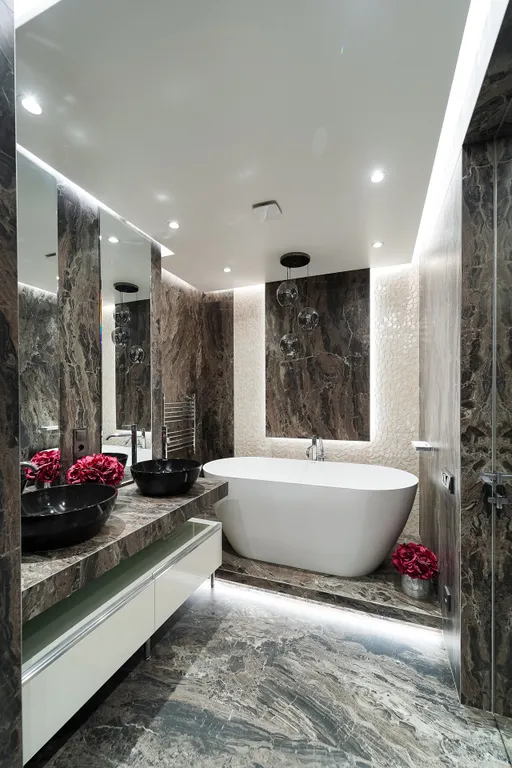 Дизайнерская 3-комнатная квартира в престижном районе Маяк Минска