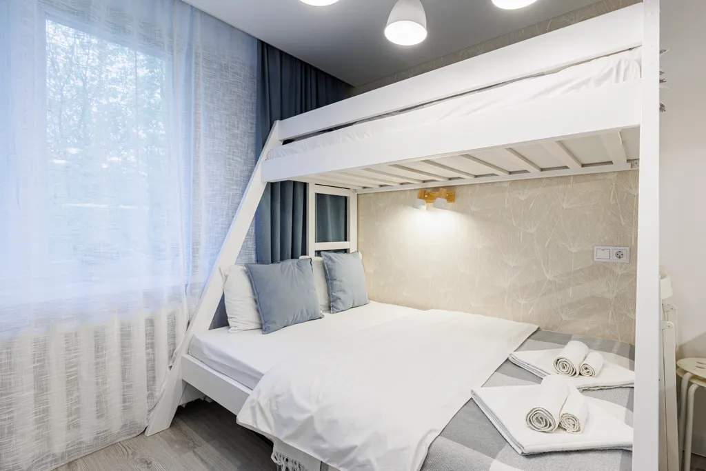 Triple Apartment in Freedom Santorini Rooms Vnukovo