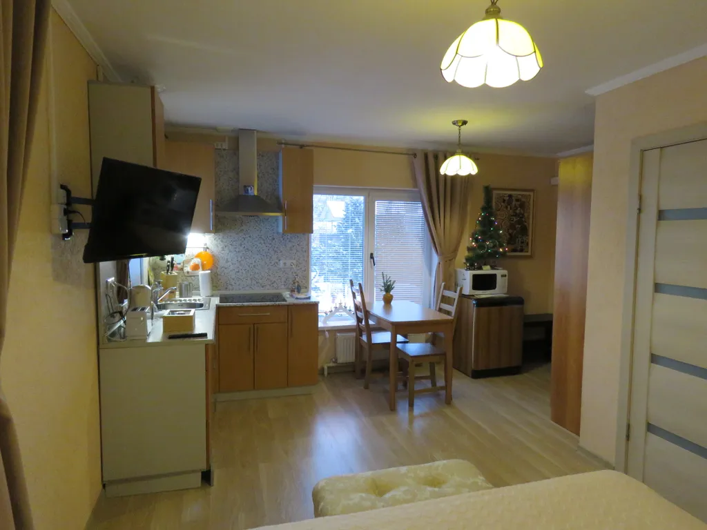 Двухместные апартаменты «Кот» в центре города