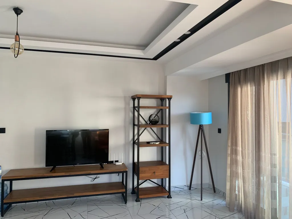 Просторная квартира в центре Алании у моря