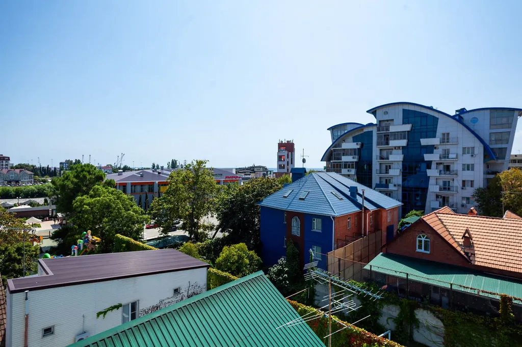 Квартира Квартира Двухместный улучшенный номер с видом на реку и горы — Адлер