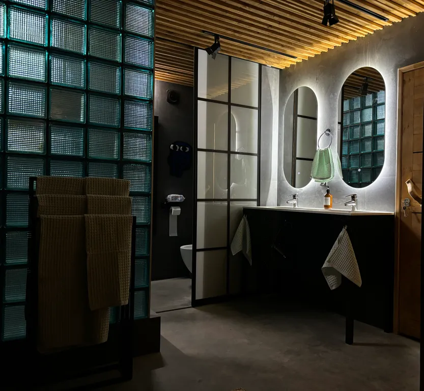 3-комнатная квартира Art Life с сауной