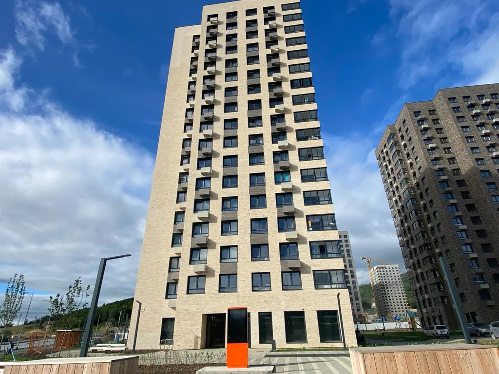 Уютная современная студия в новом районе