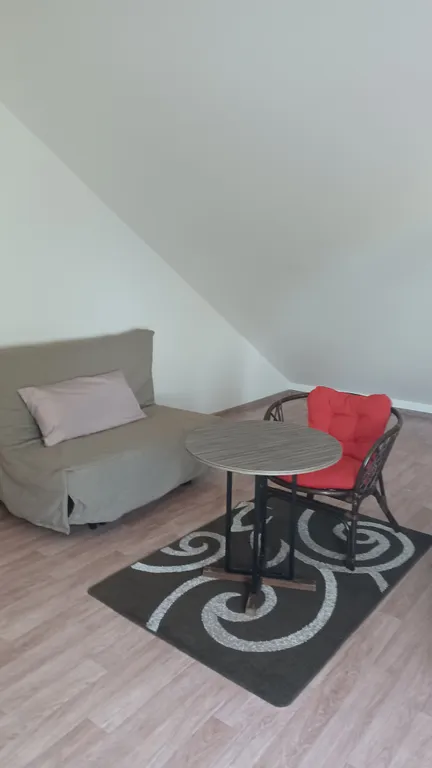 Студия из двух комнат с видом на море