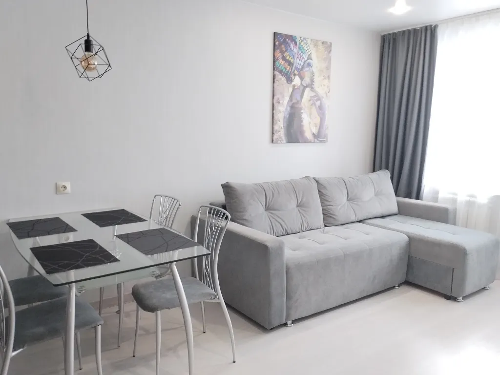 Квартира Отличная квартира на набережной — Красноярск