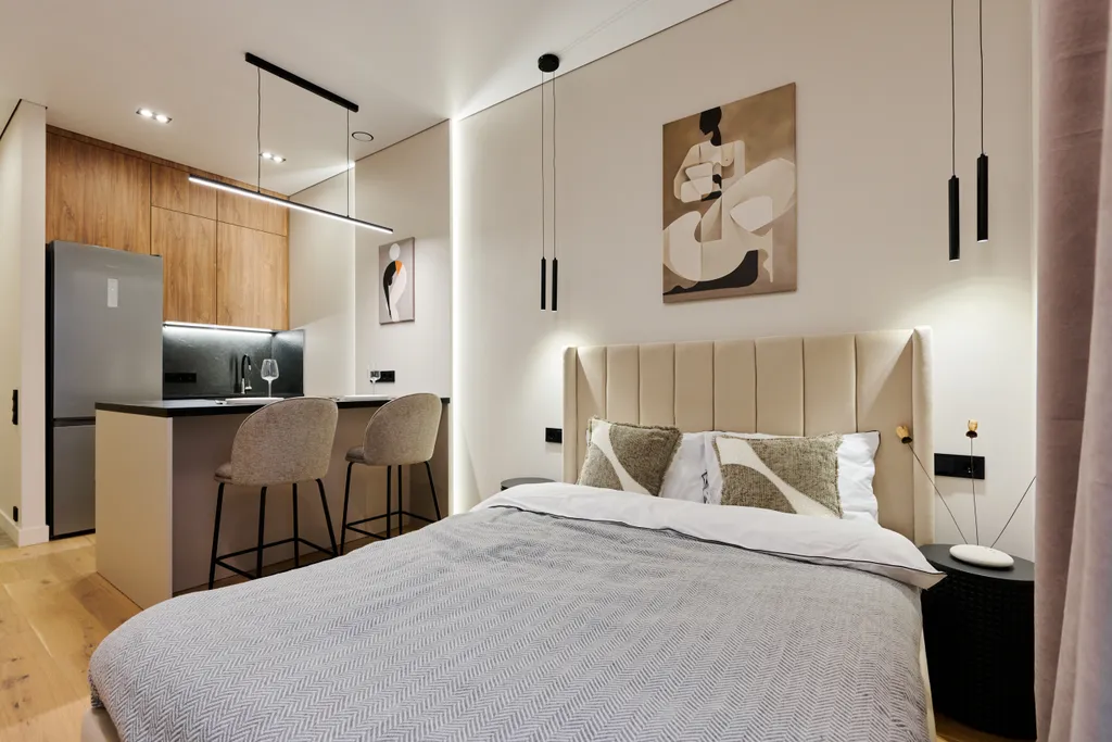 Квартира Квартира Уютная студия в ЖК Матч Пойнт — Москва