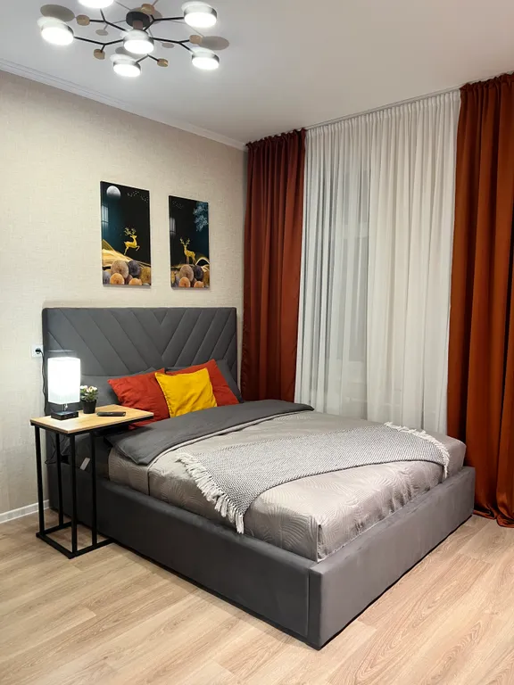 Уютная квартира-студия — аренда посуточно в Сертолово