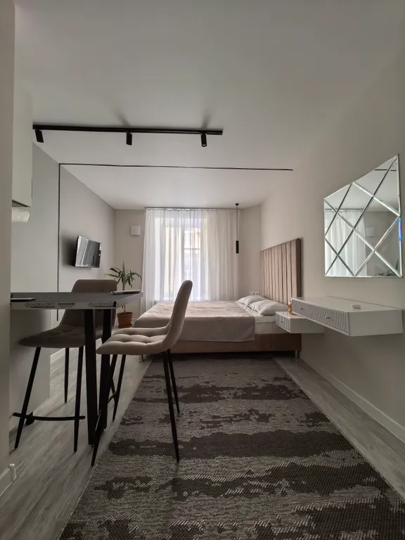 Квартира Квартира Стильная студия — Санкт-Петербург