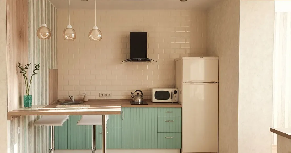 Солнечная квартира-студия в ЖК Токио в центре