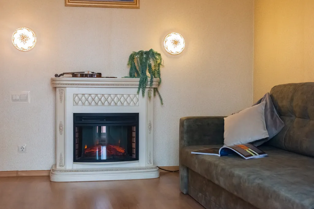 Двухуровневая трёхкомнатная квартира возле моря