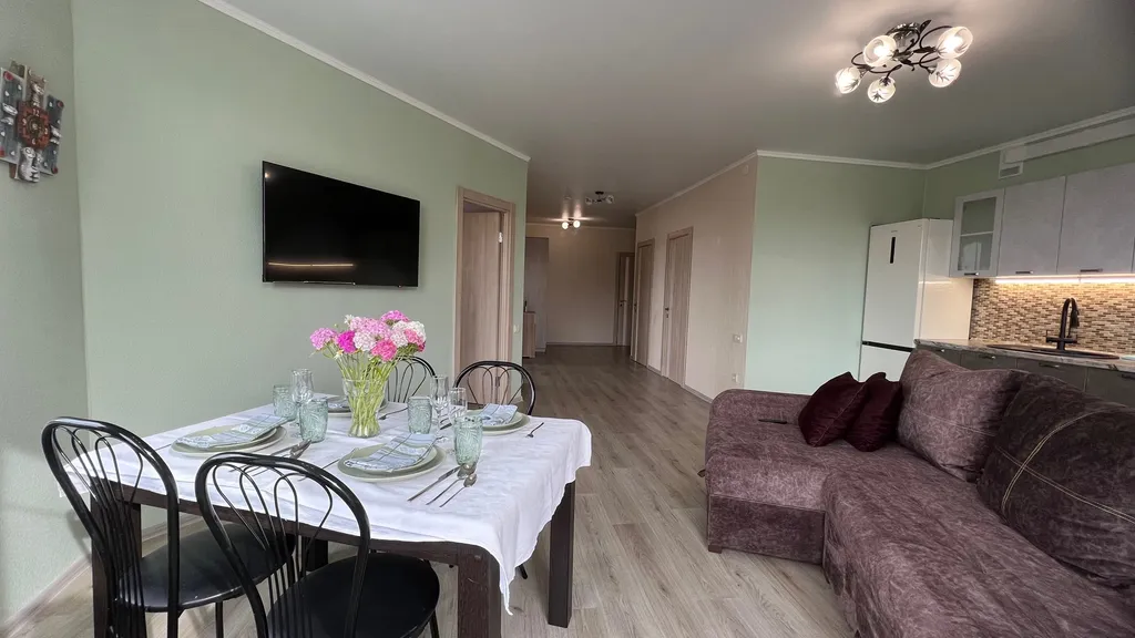 Апартамент с видом на Замок