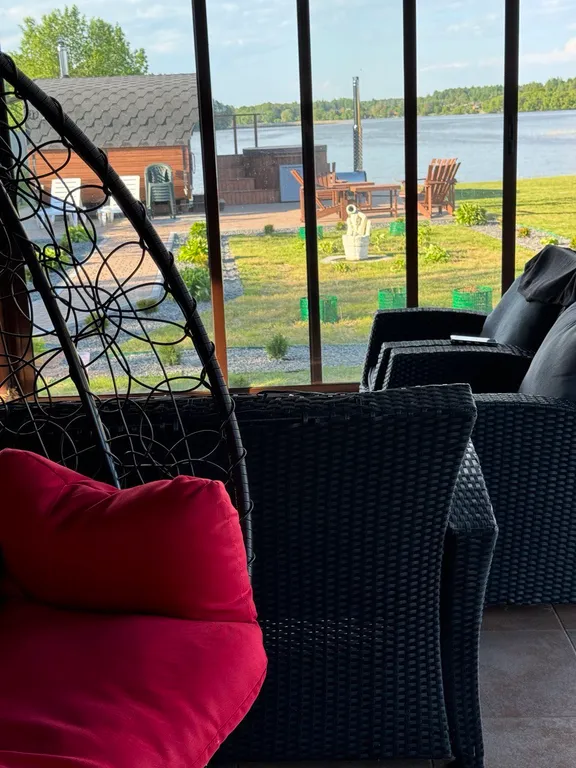 Усадьба Терраса на берегу озера