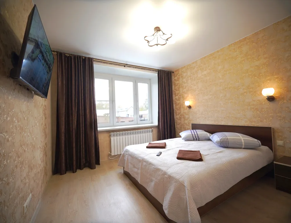 Большая 2-комнатная квартира рядом с центром