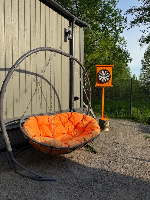 Дом 30m2 — чан, кухня, Wi-Fi