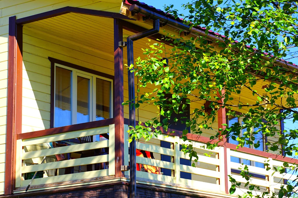 Дом с видом на озеро Паасо