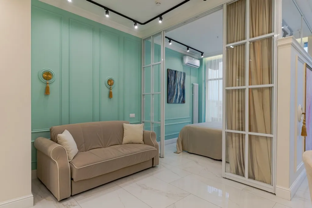 Дизайнерская Люкс студия, самый центр, до набережной и пляжа 5 минут