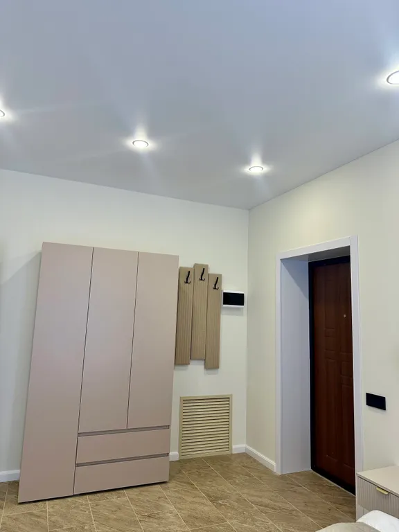 Квартира-студия с видом на горы