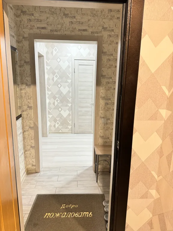 Двухкомнатная квартира с раздельными комнатами