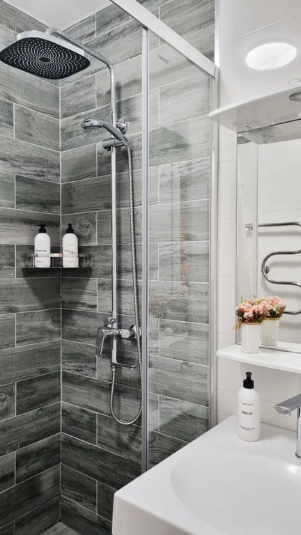 Квартира Квартира Уютная студия в центре — Адлер